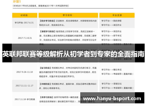 英联邦联赛等级解析从初学者到专家的全面指南