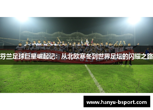 芬兰足球巨星崛起记：从北欧寒冬到世界足坛的闪耀之路